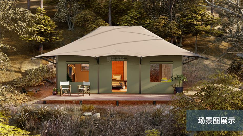 循化户外酒店帐篷厂家