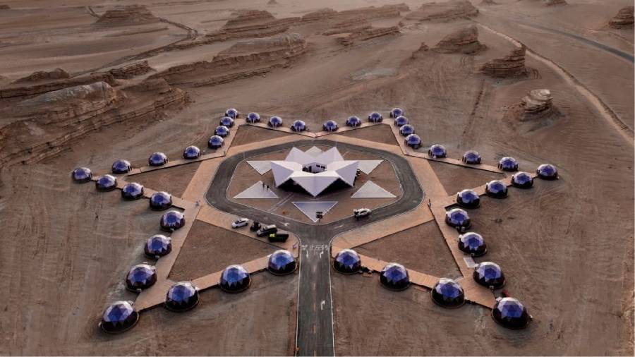 火星移民预演场——模拟外星环境的极端生存训练循化户外野奢帐篷实验项目